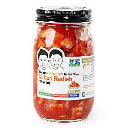 Cubed Kimchi