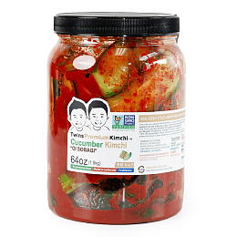 Cucumber Kimchi