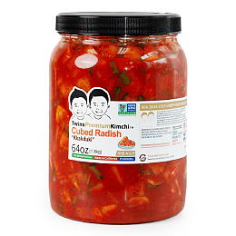 Cucumber Kimchi