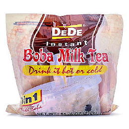 Dede Instant Boba Milk Tea