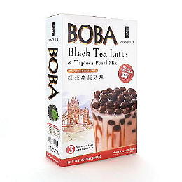 Instant Boba Coffe