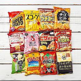 Japanese Savory Snacks