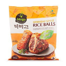 Kimchi Cheese Rice Ball