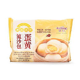 Steamed Egg Yolk Bun Frozen