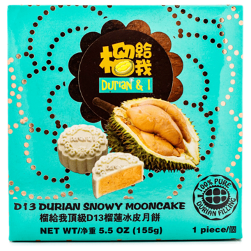 Durian & I D13 Durian Snowy Mooncake