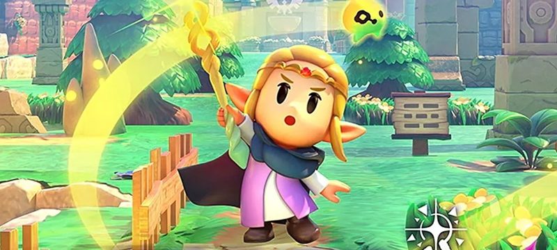 Detalhe na classificação indicativa de The Legend of Zelda: Echoes of Wisdom sugere que jogadores controlarão Zelda e Link