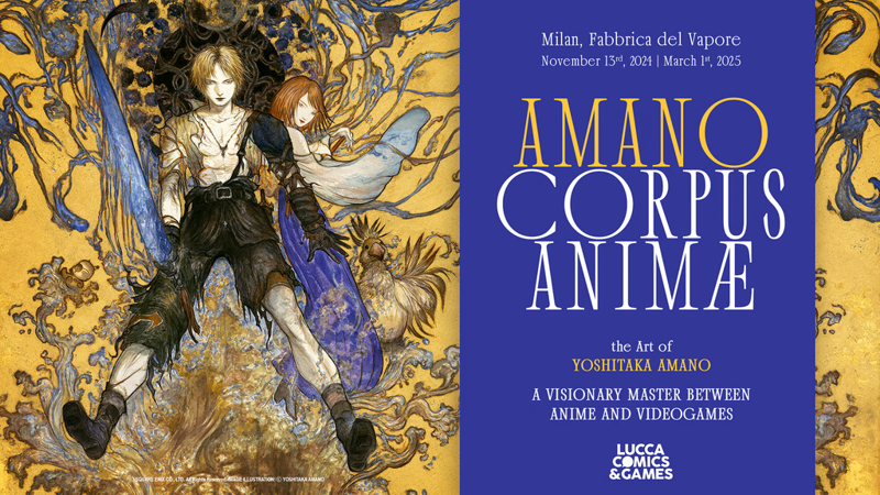 Final Fantasy-Künstler Yoshitaka Amano kommt mit Ausstellung nach Europa