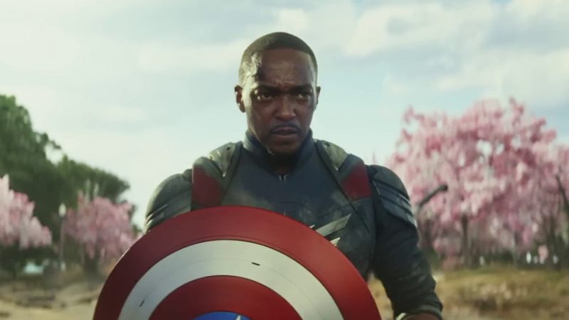 "קפטן אמריקה: עולם חדש מופלא" - טריילר טיזר רשמי