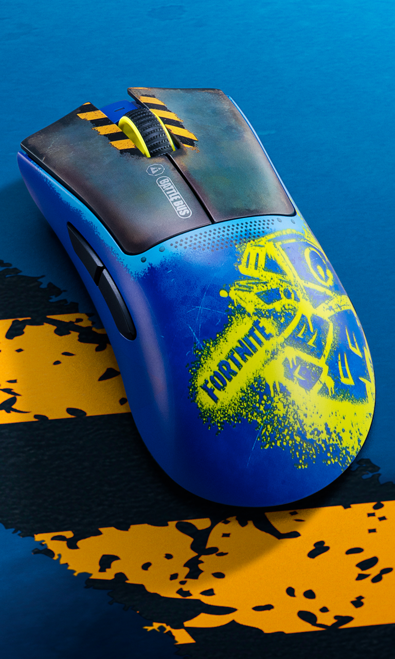 Razer DeathAdder V3 Pro – Fortnite Edition