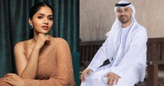 Dubai YouTuber Khalid Al Ameri engaged to South Indian beauty Sunaina? Internet speculates