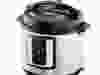 This photo provided by U.S. Consumer Product Safety Commission shows Insignia 6-Quart Multi-Function Pressure Cooker.