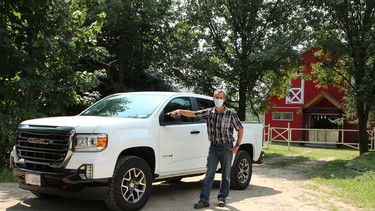 2021 GMC Canyon AT4 Diesel