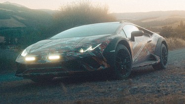 Lamborghini Huracán Sterrato