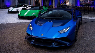 Lamborghini Huracan 60th Anniversary Edition models