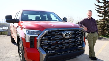 2023 Toyota Tundra CrewMax Platinum L