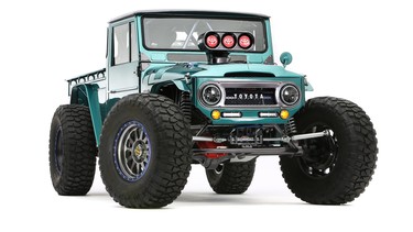 Toyota FJ Bruiser from SEMA 2023