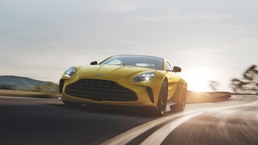 2025 Aston Martin Vantage