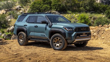 2025 Toyota 4Runner Trailhunter