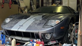 Moldy Ford GT