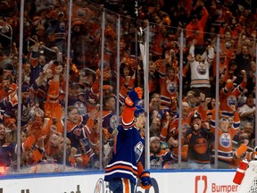 Oilers Stars NHL playoffs