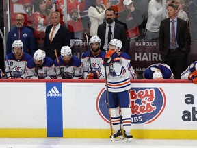 Edmonton Oilers lose Stalney Cup
