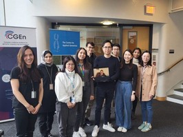 Ryan Yuen and team at SickKids