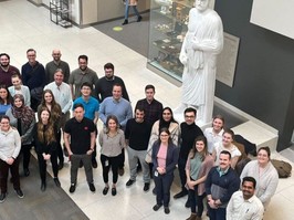 Dr. Aaron Phillips and his team at the University of Calgary