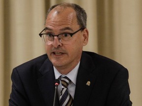 Dorval Mayor Marc Doret