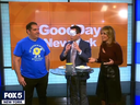 St-Viateur bagel on Good Day New York