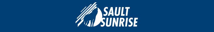 Sault Sunrise Banner