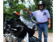 Dan Rocheleau, a retired OPP officer, now teaches motorcycle safety and awareness. Hugh Kruzel photo