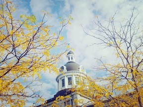 Kingston City Hall.