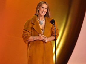 Celine Dion Grammys 2024