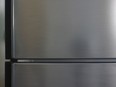 blank refrigerator door texture background