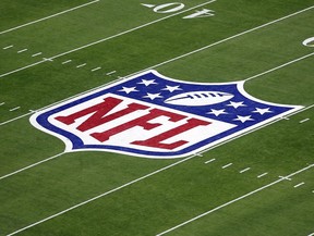 The NFL logo.