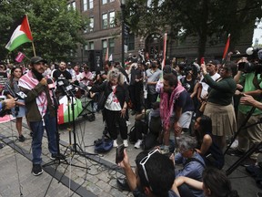 Protesters at the University of Toronto encampment finally vacated King's College Circle ahead of a deadline imposed by a court injunction on Wednesday, July 3, 2024.