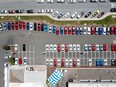 Vehicles for sale at an AutoNation Honda dealership in Fremont, California. Photographer: David Paul Morris/Bloomberg