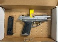 Gun Seized during Whitby traffic stop