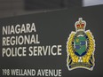 Police say an educational assistant at St. Mary's Catholic School in the City of Welland has been charged with sexual assault and interference over an intimate relationship with a 14-year-old male. The Niagara Regional Police Service detachment in 1 District located in St. Catharines, Ont., Friday, March 15, 2024.