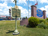 The town of Wingham boasts that it is the birthplace of Alice Munro. Photo shot on Monday July 8, 2024. Derek Ruttan/The London Free Press