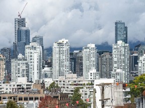 Vancouver downtown skyline