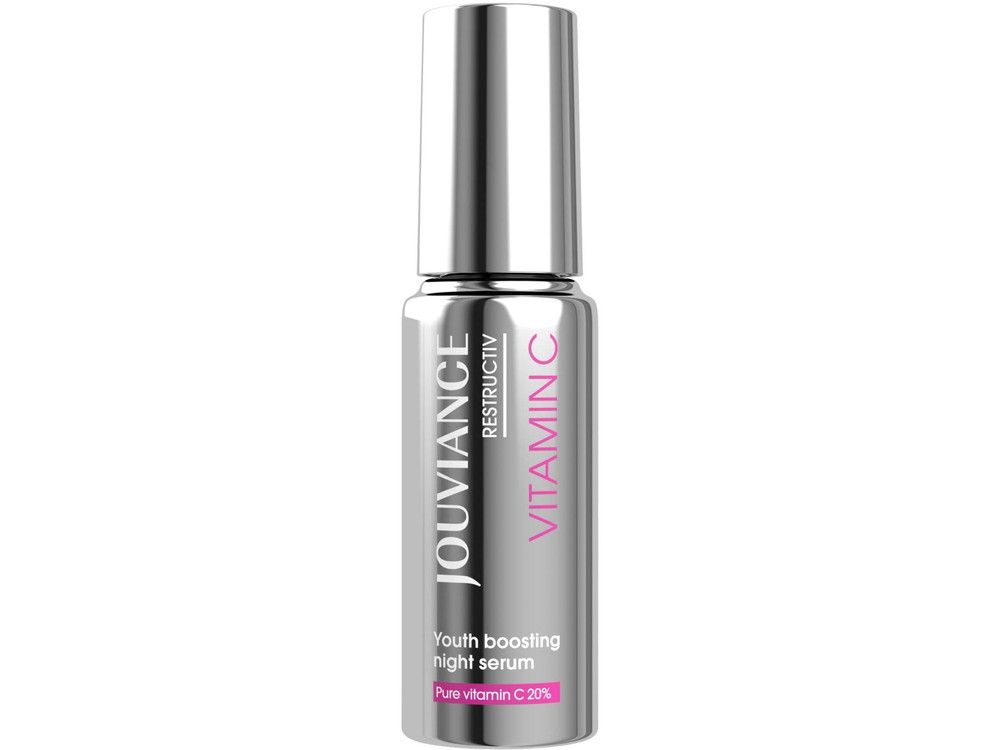 Jouviance Youth Boosting Night Serum Vitamin C Restructiv. 