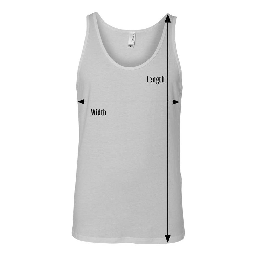 adult unisex tank top