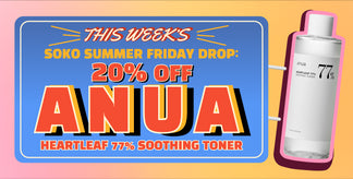 THIS WEEKEND ONLY: Shop 20% Anua's #1 Toner