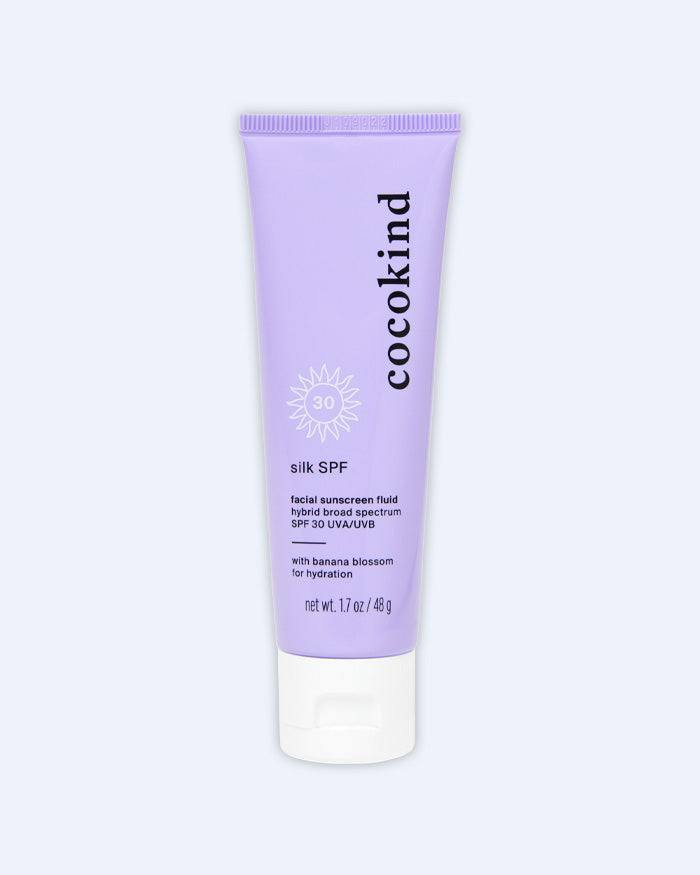 Silk SPF Sunscreen COCOKIND 