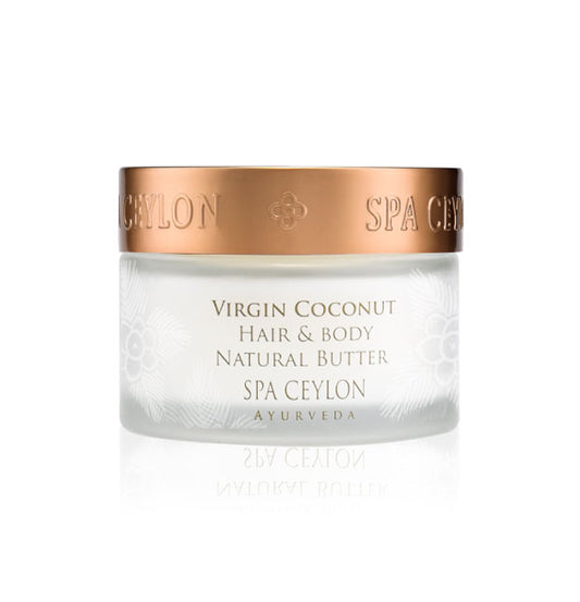 VIRGIN COCONUT - Hair & Body Natural Butter 100g-0