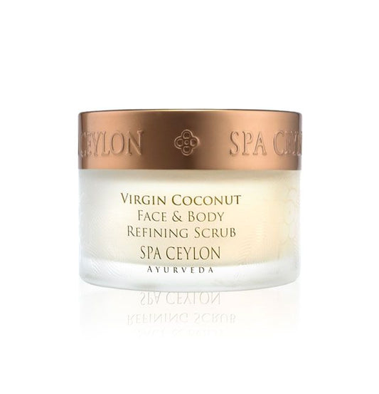 Virgin Coconut - Face & Body Refining Scrub 100g