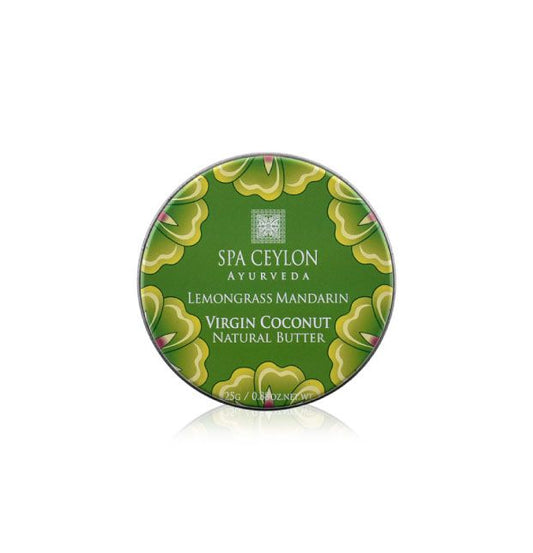 Lemongrass Mandarin - Virgin Coconut Natural Butter 25g