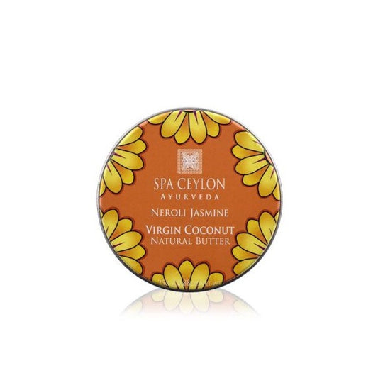 Neroli Jasmine - Virgin Coconut Natural Butter 25g