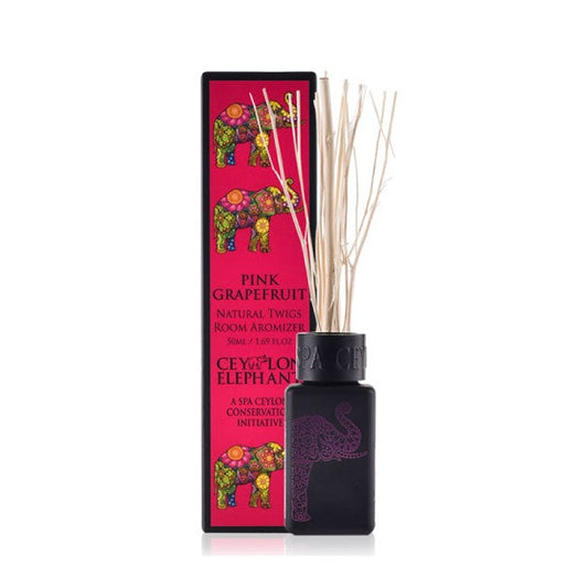 Ceylon Elephant Pink Grapefruit - Natural Twig Room Aromizer 50ml